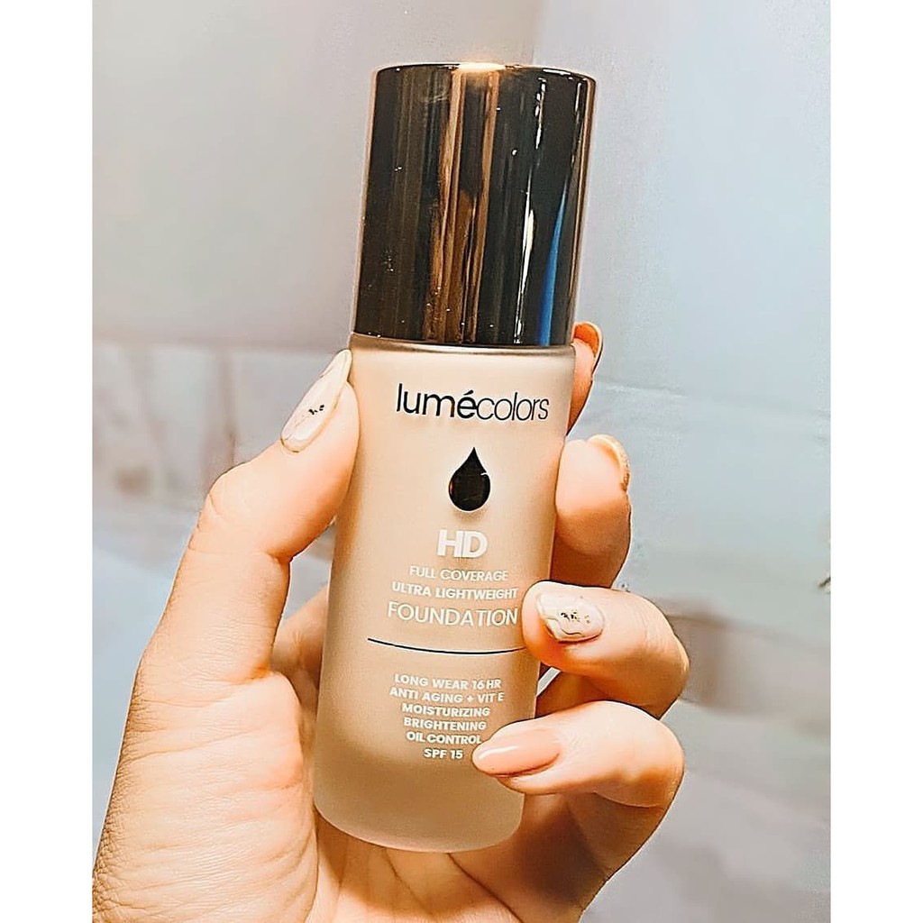 Lumecolors HD Full Coverage Ultra Lightweight Foundation (Bandung)