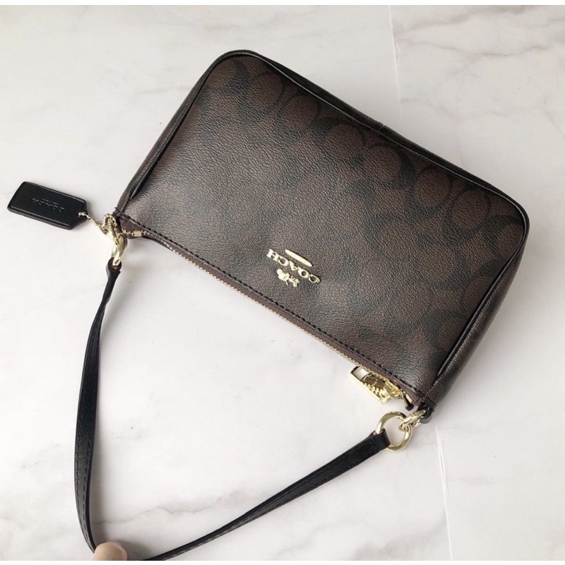 Coach Pouch Top Handle