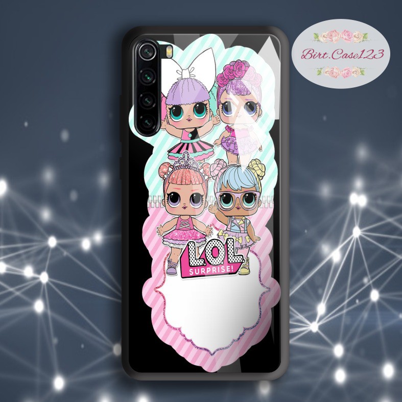 back case glass LOL Oppo A3s A1k A5 A9 2020 A7 F9 A5s A31 A52 A53 A92 A37 A57 A59 A71 A83 BC5234