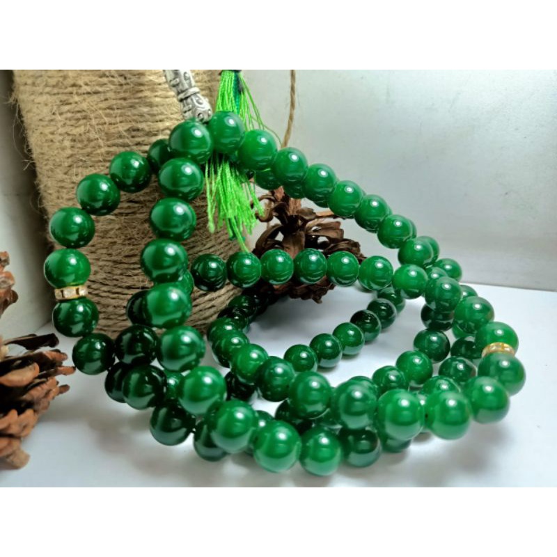 Tasbih 99 batu giok