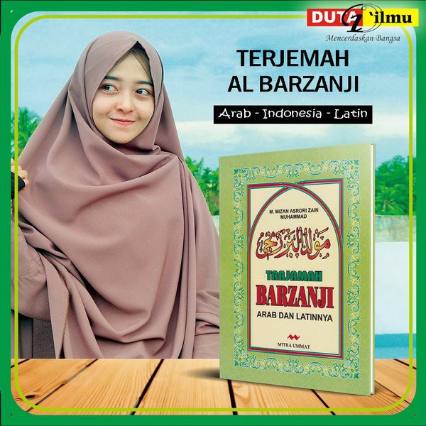 Terjemah Barzanji Indonesia  dan Arab Latin