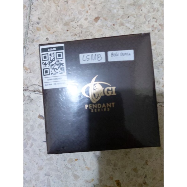 PENDANT MCI ROSEGOLD DAN BULAT SILVER