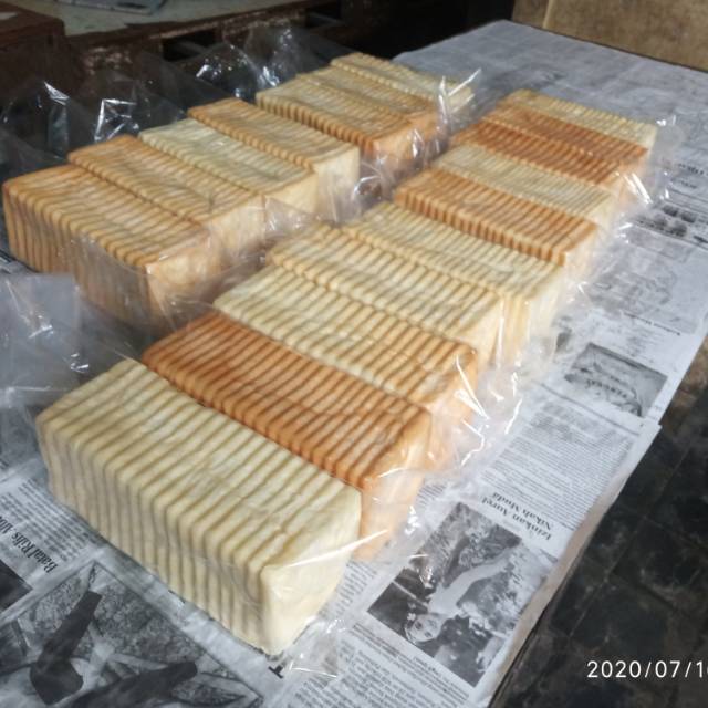 

Roti tawar bakar kasino(ori)