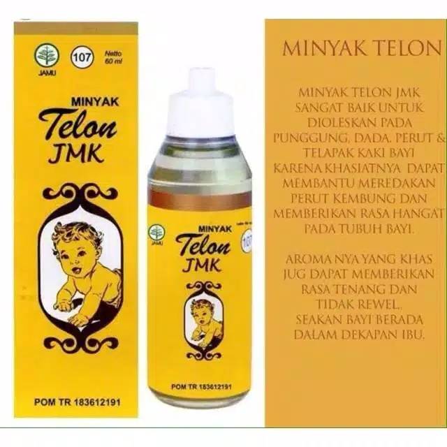 MINYAK TELON JMK