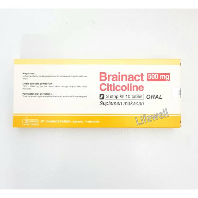 Brainact 500 mg