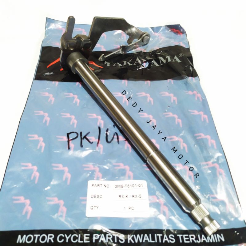 AS PERSENELING GIGI RX KING, RXS ORIGINAL TAKAYAMA 3M5-T8101-01