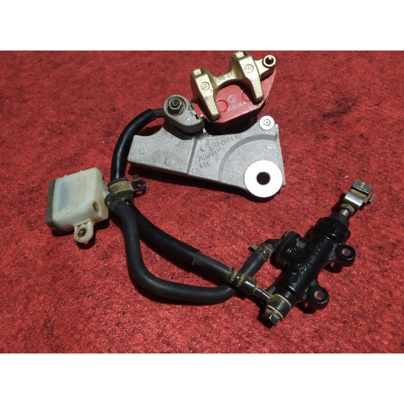 Master kaliper cakram belakang honda sonic 150 r