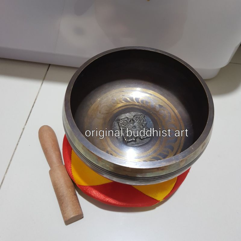singing bowl tibetan 5inch perset