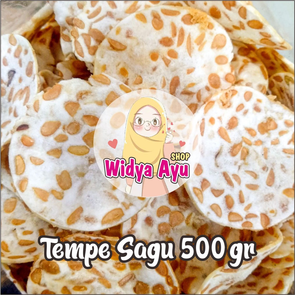 

Keripik Tempe Oven 500gr / Kripik Tempe Sagu Kiloan Murah Khas Tempe Malang Widya Ayu Shop