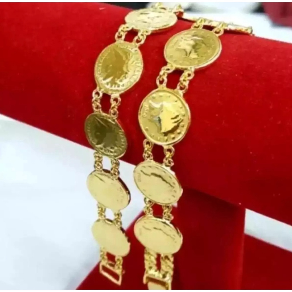 GELANG MAS 24 K WANITA MODEL TER BARU