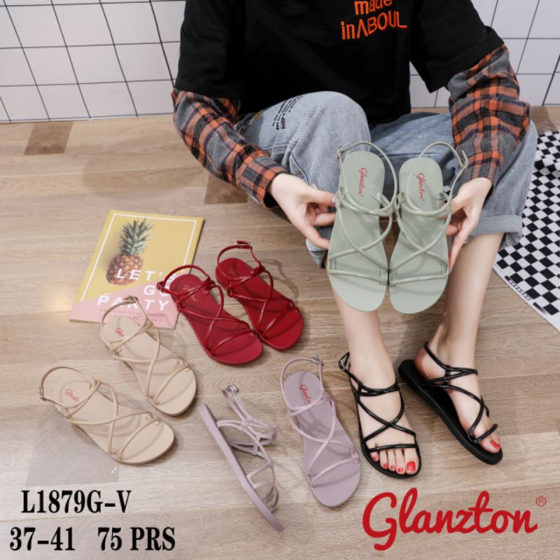 Sandal Tali Jelly Wanita Sepatu Jelly Wanita Wedges Jelly Wanita Sandal Jelly Wanita