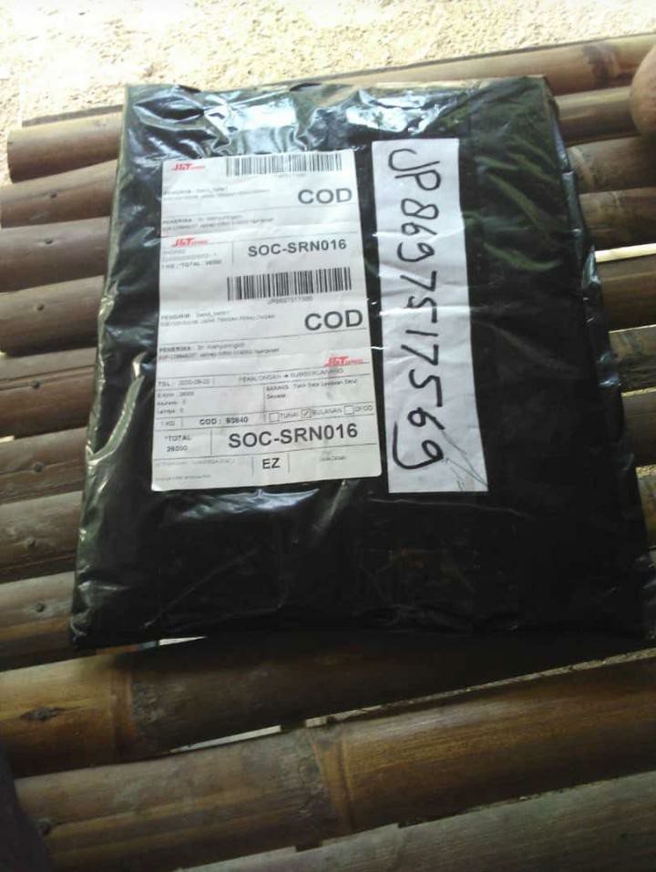 Tunik Batik Lawasan Serut Dewasa