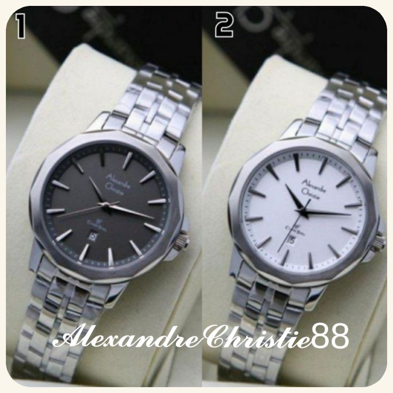 Jam Tangan Wanita Alexandre Christie 8647BF AC8647 AC 8647 | Original