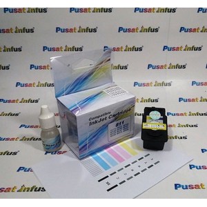 Cartridge Canon CL811 Color - iP2770 Compatible CL 811 Siap Pakai
