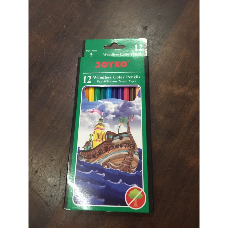 

pensil warna joyko