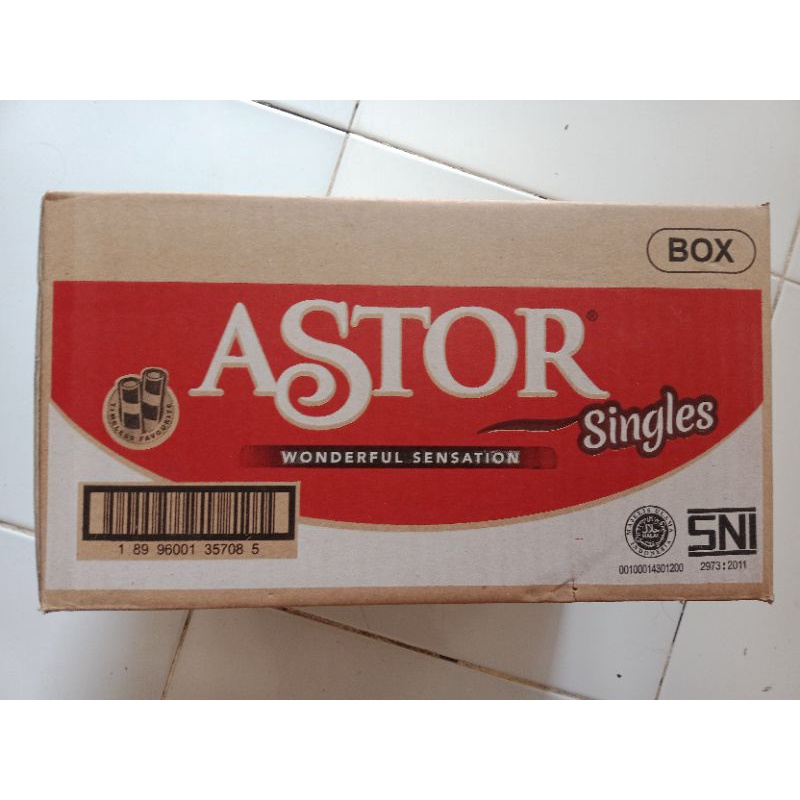 

Astor Wafer Singles ( 1 Karton 12 x 12 x 18gr)