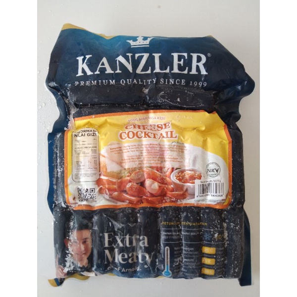

Kanzler Cheese Coktail 500g