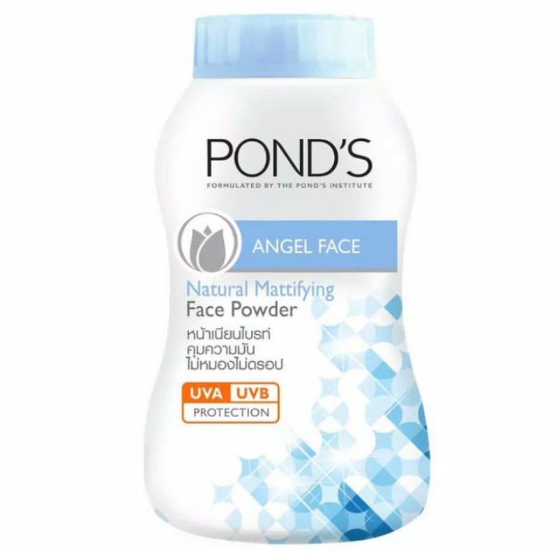 Pond's angel face natural powder Bedak  50 gr