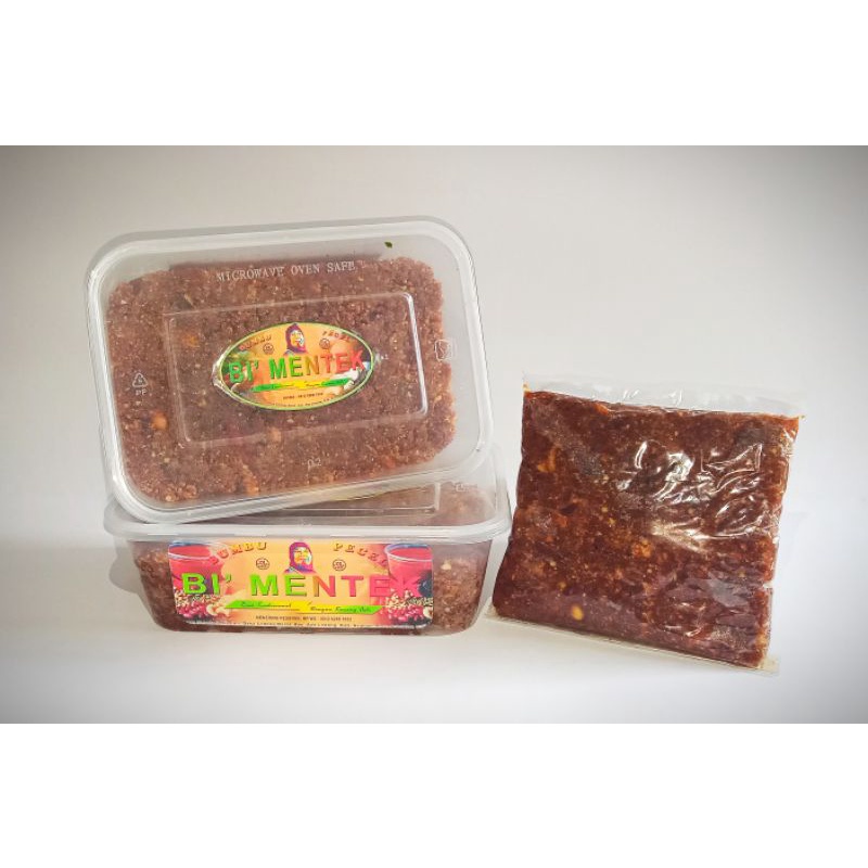 

Bumbu Pecal Medan asli bumbu rumahan