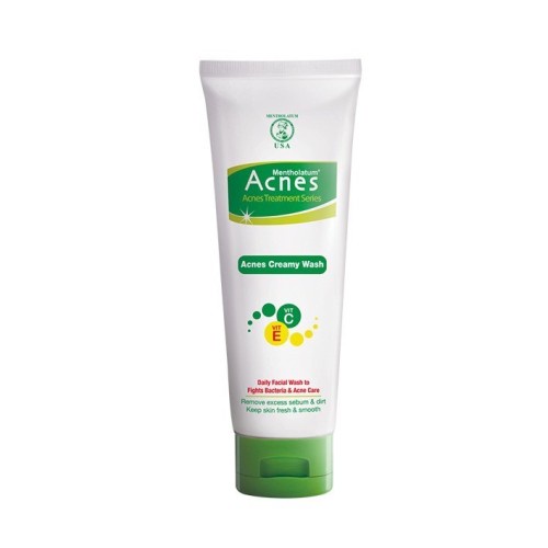 Acnes Creamy Wash 50 100 gr / Facial Wash / Cleanser