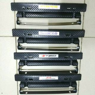 Plat no jdm dudukan plat nomor jdm tatakan plat nomor jdm bahan import