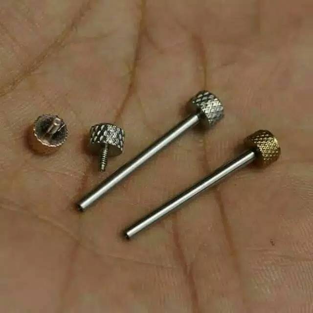 Original SPRING BARS PIN PEN TALI JAM TANGAN GC GUESS SPRINGBARS TALI JAM GC GUESS MODEL BAUT