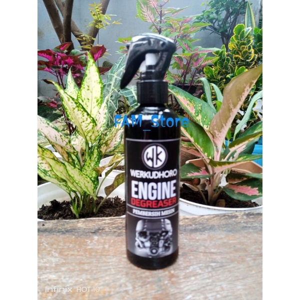 pembersih mesin mobil tanpa air# engine degrease#  dapat menghilangkan noda jamur,oli,debu,