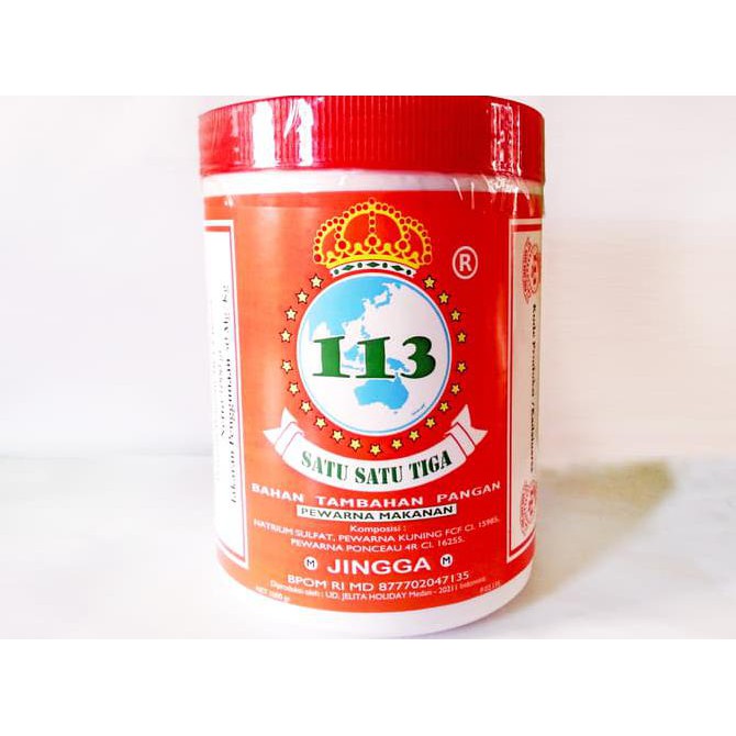 

Pewarna Makanan Jingga/ Food Coloring Orange 1000 gr