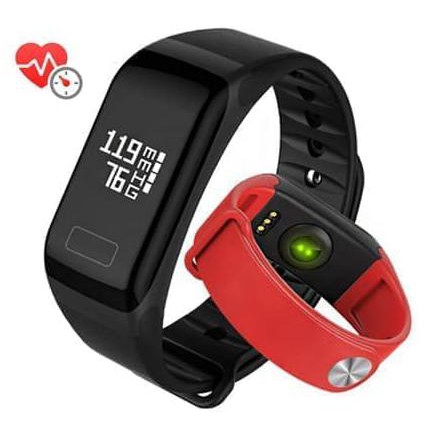 F1 WEARFIT SMARTWATCH - SMART WRISTBAND JAM TANGAN KESEHATAN KODE 1440