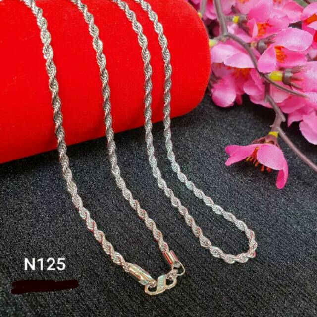 Kalung tambang titanium