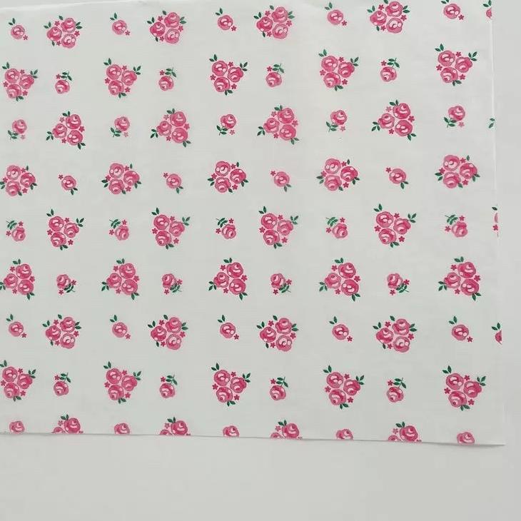 

Sedang Populer BAKINDO Food Wrapping / Wax Paper / Kertas Burger Nasi / Baking Paper Motif / Kertas