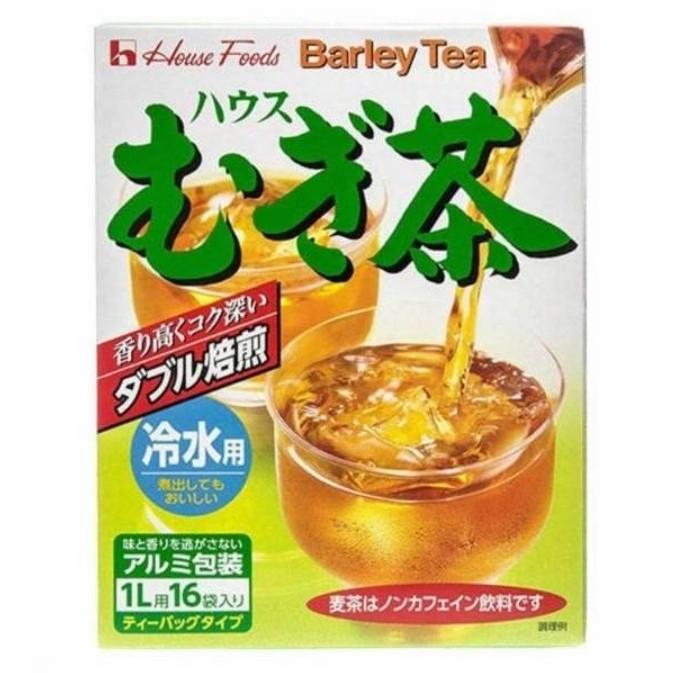 

House Mugicha Reisu Yo Barley Tea 144gr/Minuman Serealia Serbuk Celup