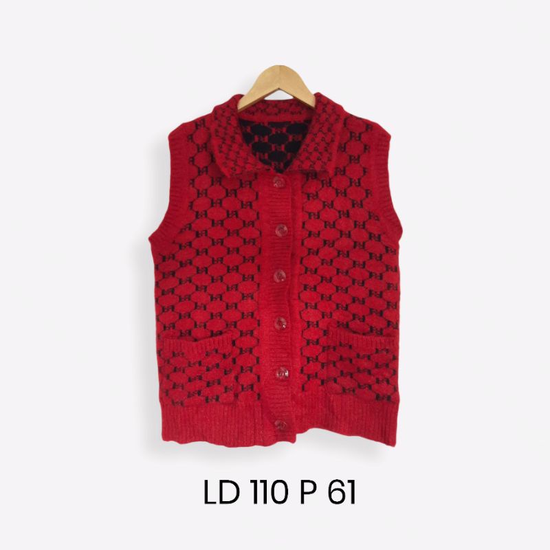 KOLEKSI RAJUT CARDIGAN OUTER TEBAL LUCU IMUT GEMOY MURAH-23