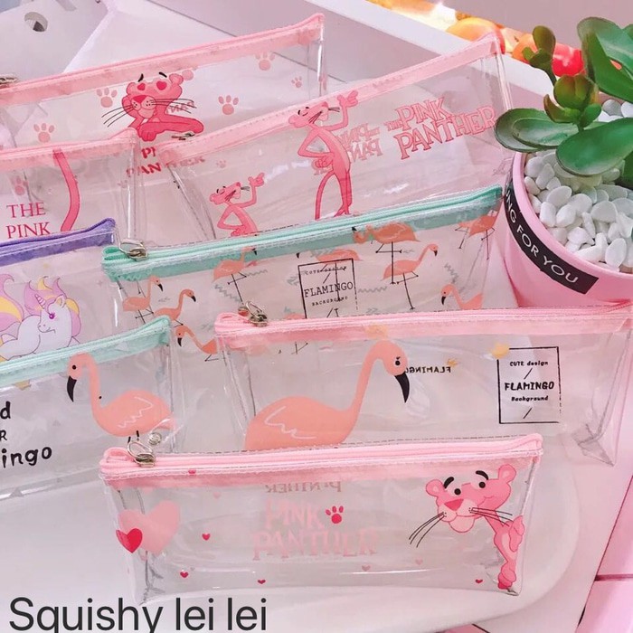 

Kotak pensil pink Panther