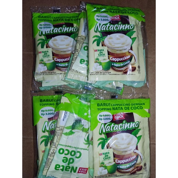 Torabika Natacinno sachet 32gr (1renceng = 6sachet)