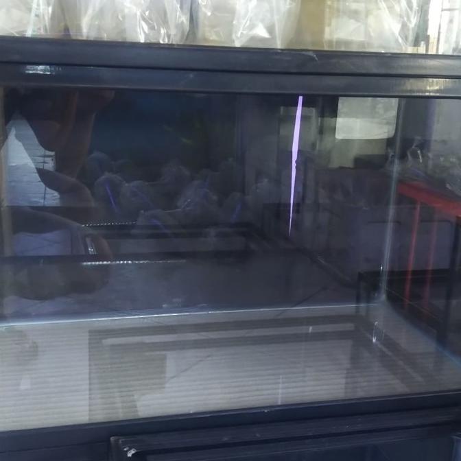 Aquarium akrilik P 60 cm L 30 cm T 35 cm
