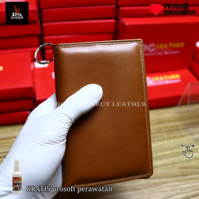 DOMPET PRIA WANITA KULIT ASLI - DOMPET KULIT ASLI 100% MODEL TERBARU