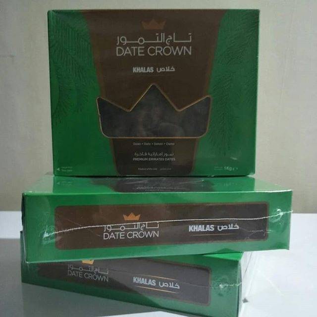 

. Kurma Emirat Date Crown (Khalas)