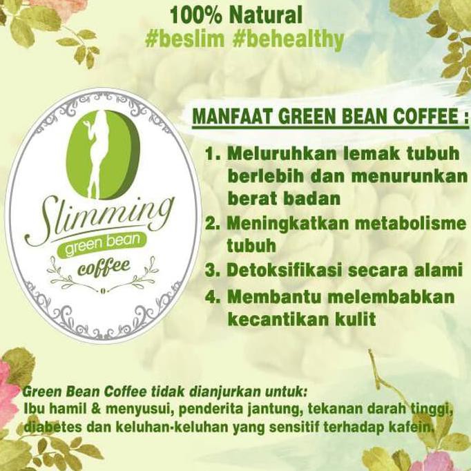 

Apoj0S Kopi Pelangsing Slimming Green Bean Coffee Siap Minum 250 Gram