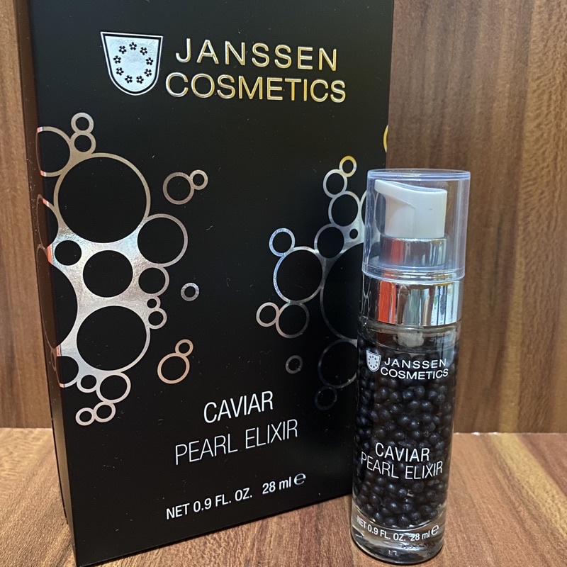 Janssen Caviar Pearl Elixir Serum Preloved