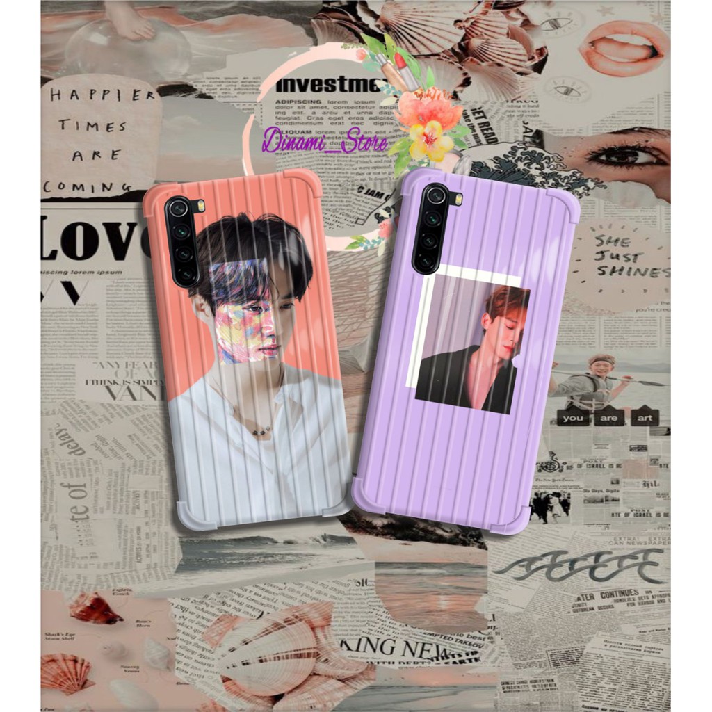 softcase Exo oppo samsung vivo xiaomi realme iphone all type DST49