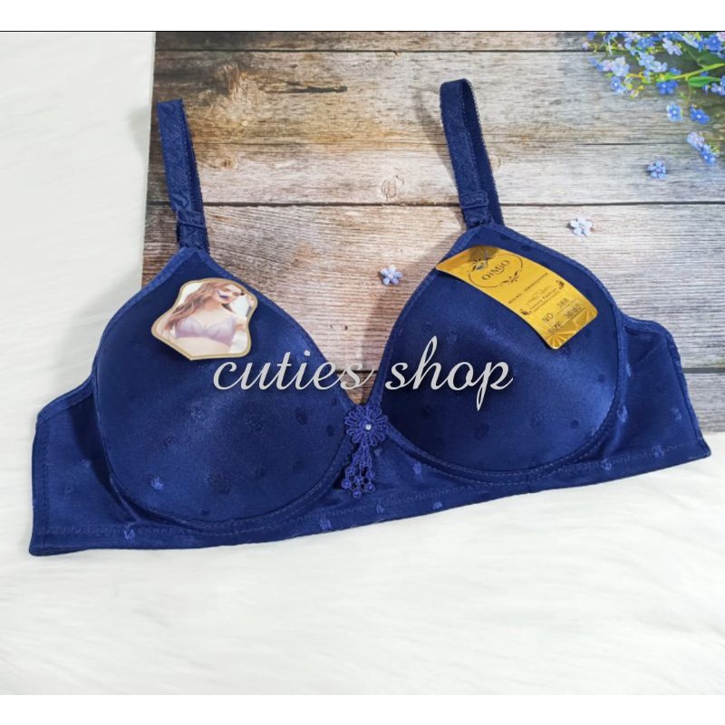 BRA SIMPLE NON KAWAT BUSA TIPIS, SIZE 36-42