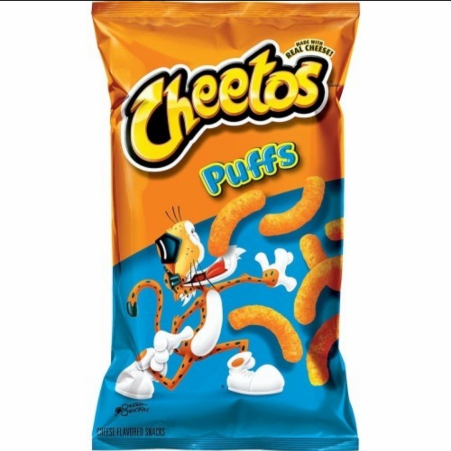 

CHEETOS PUFF CHEESE | SNACK IMPORT