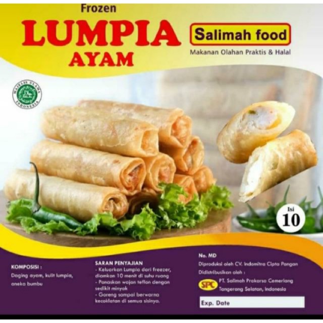 

Lumpia Ayam - Salimah Food