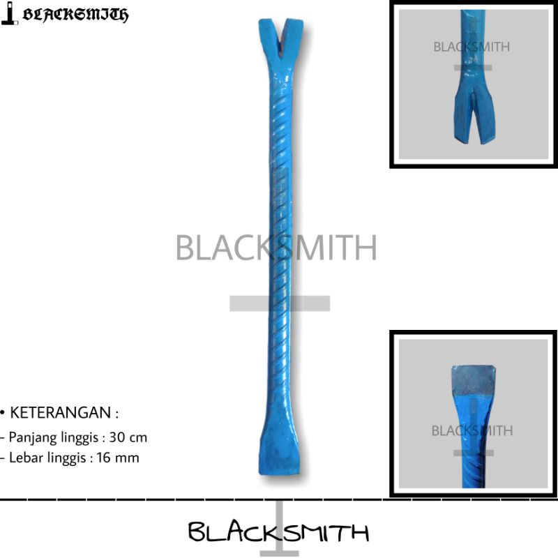 Linggis - LINGGIS PENDEK 30 CM - Linggis kecil - Linggis pendek - Linggis mini - Kobut - Kubut - Ala