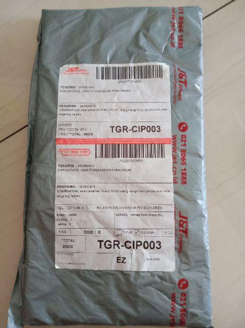 Kemeja Batik Lengan Pendek Blarak Biru