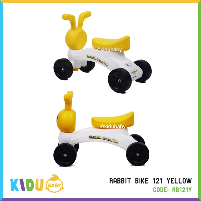 Labeille Smart Giraffe Rabbit Sheep Air Force Train Bike Sepada Anak Balance Bike Kidu Baby