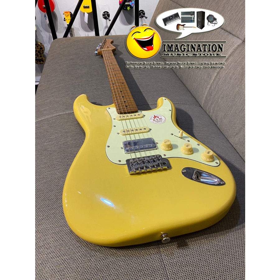 Bacchus BST-2-RSM/M BD Roasted Maple Series Stratocaster Model