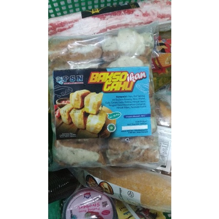 

Baso Tahu Ikan [Prima] enak