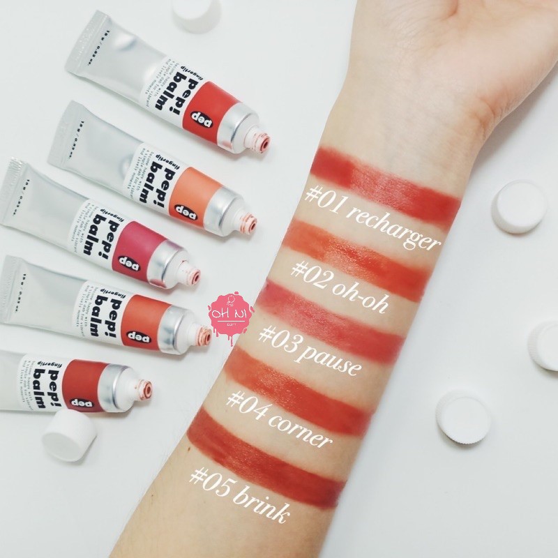 I M Meme Pepi Lip Balm Blush On Pipi Bibir Untuk Makeup Kosmetik Wanita Shopee Indonesia